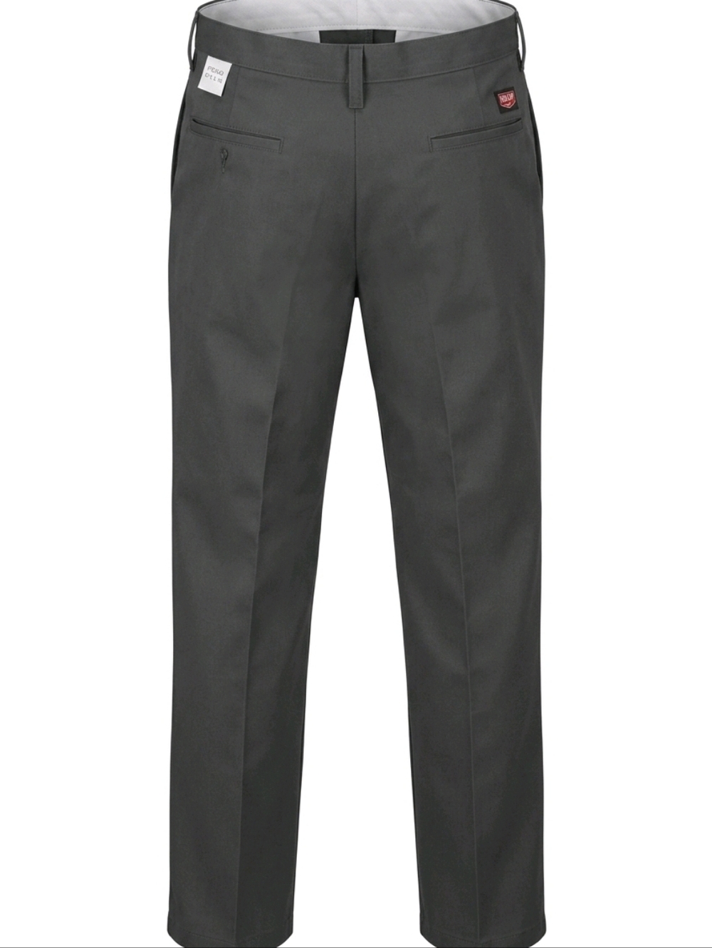 NWOT Red Cap Straight Leg Work Pants Unhemmed Size 36×34 Workwear Uniforms